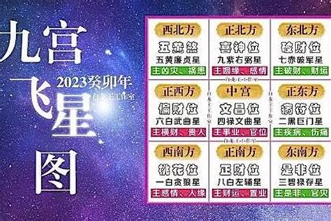 紫白飛星 2023 金剋木化解